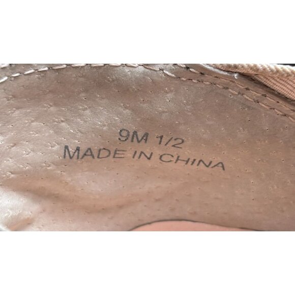 Kate Spade New York Womens Black Leather Slip-On Sneakers Size 9.5M - Picture 8 of 9